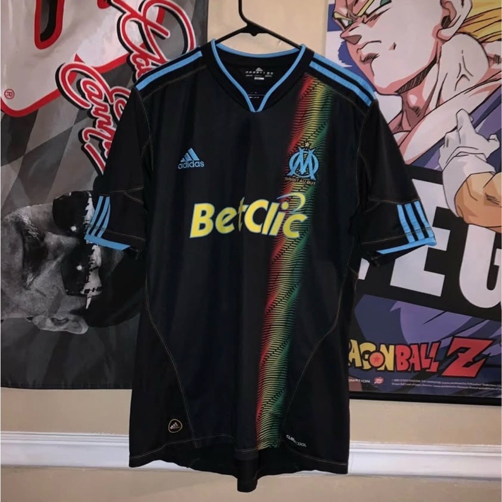 Y2k olympique marseille jersey